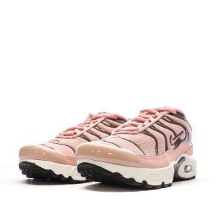 Baskets Rose Garçon Nike TN Air Max Plus vue 6