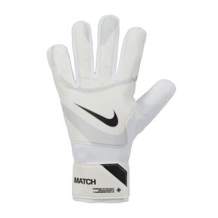 Gants de foot Blanc Mixte Nike Match 100 pas cher