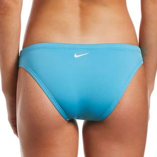 Bas de maillot de bain Bleu Femme Nike NESSA vue 2