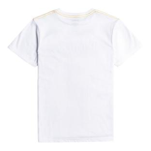 T-shirt Blanc Garçon Billabong Seventy Roads vue 2