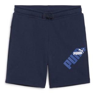 Short Marine Garçon Puma Graphic pas cher