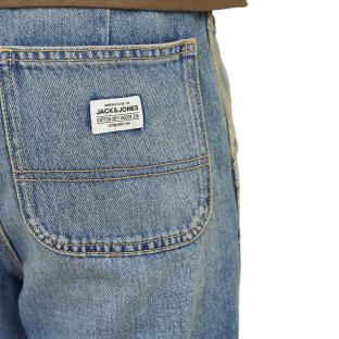 Jean Droit Bleu Garçon Jack & Jones JJICHRIS vue 3