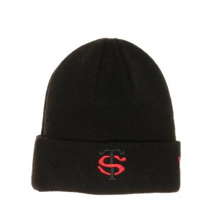 Bonnet Noir/Rouge Garçon New Era Stdtou pas cher