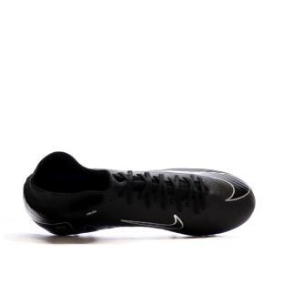 Chaussures de foot Noir/Bleu Homme Nike Zoom Superfly 9 Academy AG vue 4