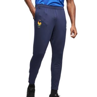 Pantalon d'entraînement de football Marine Homme Nike Équipe de France 2024 pas cher