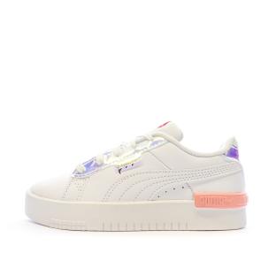 Baskets Blanches Fille Puma Jada Crystal Wings pas cher