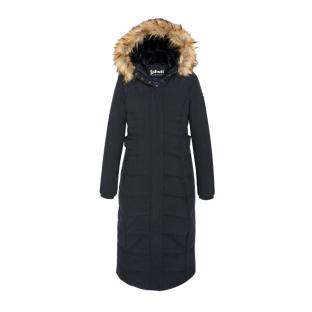 Parka Longue Noir Schott Femme JKTKLOEW pas cher