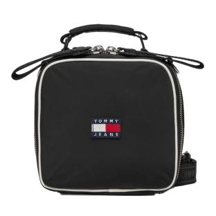 Saccoche Noire Homme Tommy Hilfiger AW0AW16100 pas cher