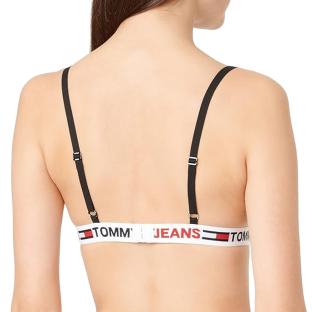 Soutien gorge Noir Femme Tommy Jeans UW0UW03829 vue 2