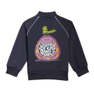 Ensemble Marine Enfant Adidas x Kevin Lyons HC1943 vue 2