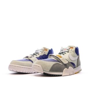 Baskets Grise/Bleu Homme Nike Air Trainer 1 Rmx vue 6