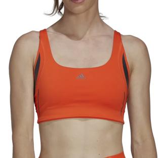 Brassière Orange Femme Adidas HM6394 pas cher