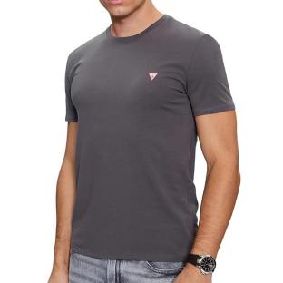 T-shirt Gris Foncé Homme Guess Core pas cher