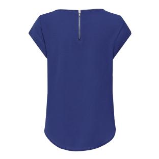 T-shirt Bleu Roi Femme Only Onlvic vue 2