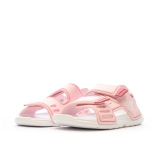 Sandales Rose/Blanche Fille Adidas Altaswim vue 6