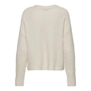 Pull Beige Femme JDY Bigum vue 2