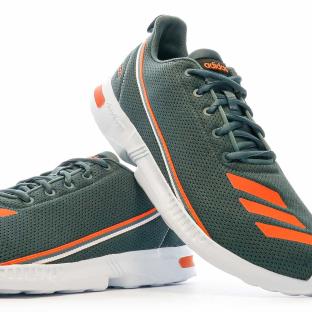 Chaussures de Running Grises Homme Adidas Widewalk vue 7