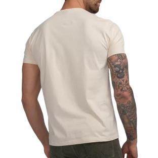 T-shirt Écru Homme Petrol Industries TSR002 vue 2