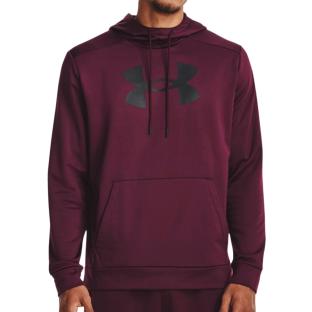 Sweat Bordeaux Homme Under Armour Fleece Big pas cher