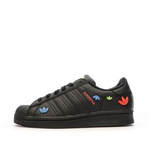 Baskets Noir Femme Adidas Superstar r J pas cher