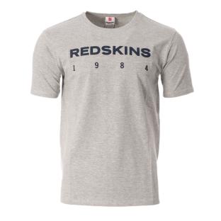 T-shirt Gris Homme Redskins Steelers pas cher