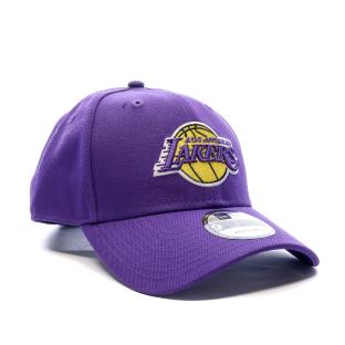 Lakers Casquette Violette Homme New Era The League Loslak vue 2