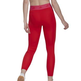 Legging Rose/Rouge Femme Adidas T HL6070 vue 2