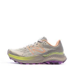 Chaussures de trail Grises Femme New Balance Nitrel pas cher