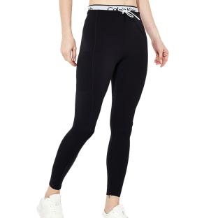 Legging Noir Femme Calvin Klein 00GWS4L627 pas cher