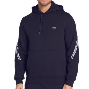 Sweat Marine Homme Lacoste SH2485 pas cher