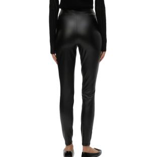 Legging Noir Femme Vero Moda Jade vue 2