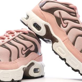 Baskets Rose Garçon Nike TN Air Max Plus vue 7