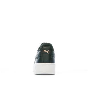 Baskets Noires Femme Puma Carina vue 3