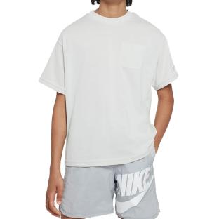 T-shirt Gris Garçon Nike Odp pas cher