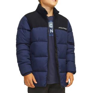 Doudoune Marine Garçon Jack & Jones Moon pas cher