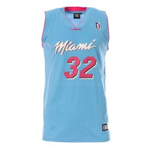 Miami Maillot de basket Bleu/Rose Homme Sport Zone pas cher