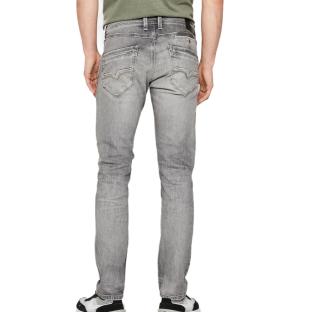 Jean Gris Homme Pepe Jeans Spike vue 2