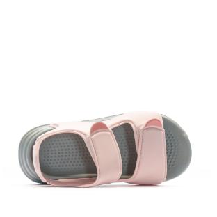 Sandales Rose Fille Adidas Swim FY8065 vue 4