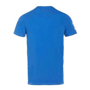 T-shirt Bleu Homme Teddy Smith Twiga vue 2