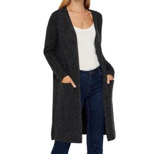 Cardigan Noir Femme Vero Moda Doffy pas cher