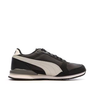 Baskets Gris Foncé Homme Puma St Runner vue 2