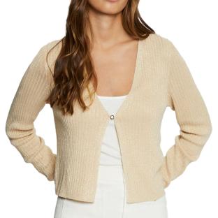 Gilet Court Beige Femme Morgan 241 MIRZI pas cher