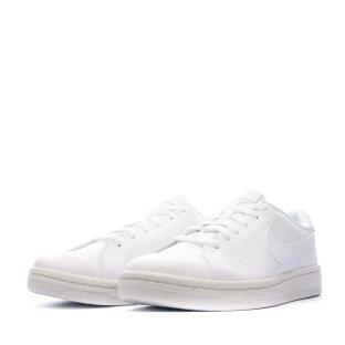 Baskets Blanches Homme Nike Court Royale 2 vue 6