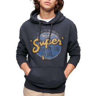 Sweat Marine Homme Superdry Workwear pas cher