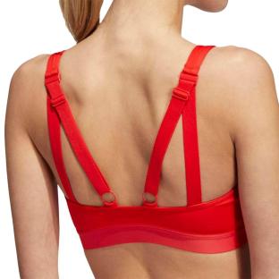 Brassière Rouge Femme Adidas HD2835 vue 2