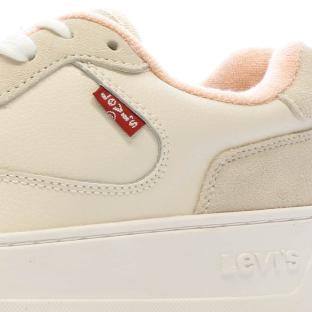 Baskets Beige Femme Levi's Glide S vue 7