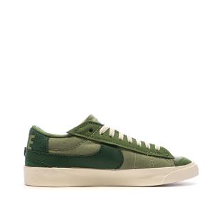 Baskets Vertes Homme Nike Blazer Jumbo vue 2