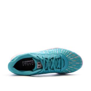 Chaussures de Running Turquoise/Rose Femme Under Armour Charged Breeze vue 4