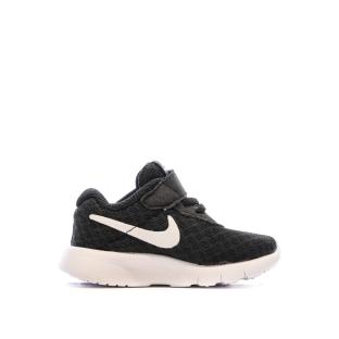 Baskets Noir Garçon Nike Tanjun vue 2