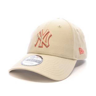 Casquette Beige Homme New Era Team Outline pas cher